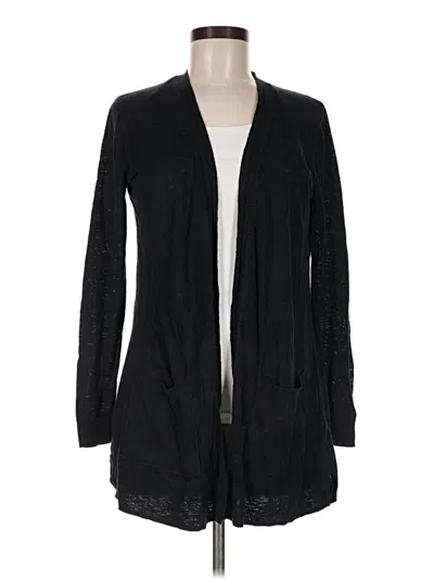 Pre-owned Old Navy Cardigan Sweater In Black