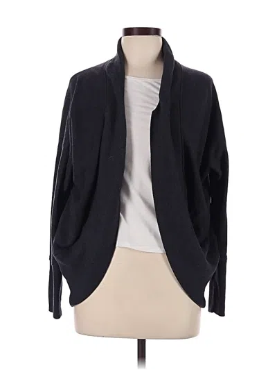 Pre-owned Old Navy Cardigan Sweater In Black