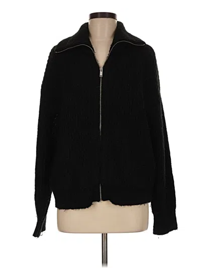 Pre-owned Old Navy Cardigan Sweater In Black