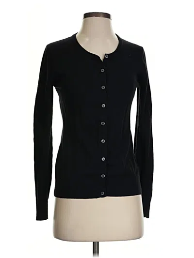 Pre-owned Old Navy Cardigan Sweater In Black