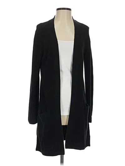 Pre-owned Old Navy Cardigan Sweater In Black