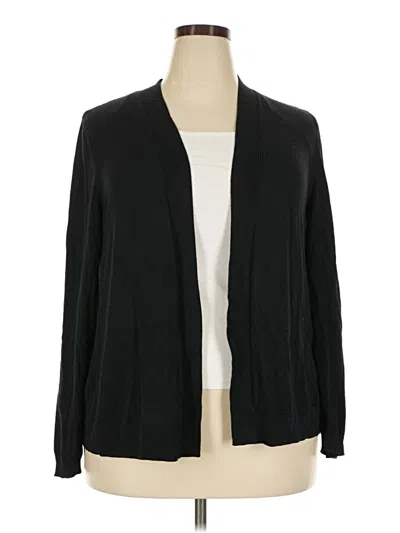Pre-owned Old Navy Cardigan Sweater In Black