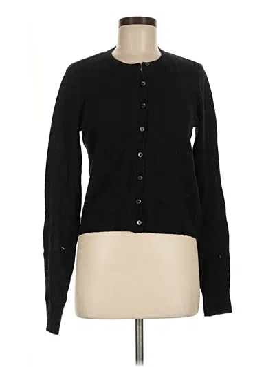 Pre-owned Old Navy Cardigan Sweater In Black