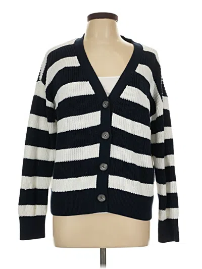 Pre-owned Old Navy Cardigan Sweater In Black