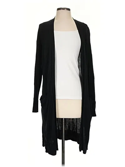 Pre-owned Old Navy Cardigan Sweater In Black
