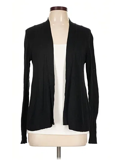 Pre-owned Old Navy Cardigan Sweater In Black
