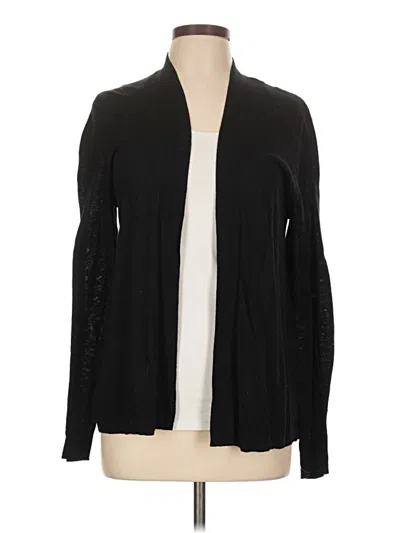 Pre-owned Old Navy Cardigan Sweater In Black