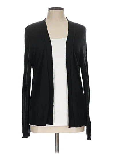 Pre-owned Old Navy Cardigan Sweater In Black