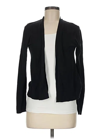 Pre-owned Old Navy Cardigan Sweater In Black