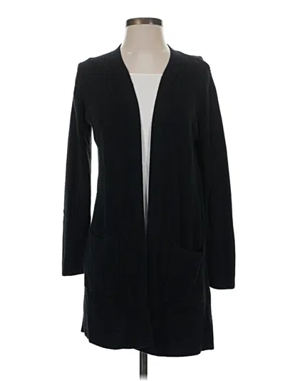 Pre-owned Old Navy Cardigan Sweater In Black