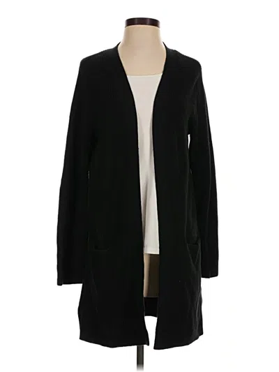 Pre-owned Old Navy Cardigan Sweater In Black
