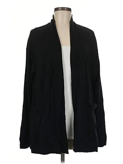 Pre-owned Old Navy Cardigan Sweater In Black
