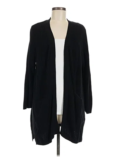 Pre-owned Old Navy Cardigan Sweater In Black