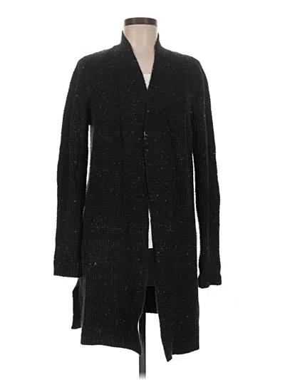 Pre-owned Old Navy Cardigan Sweater In Black