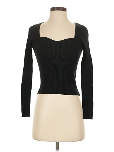 Pre-owned Old Navy Cardigan Sweater In Black