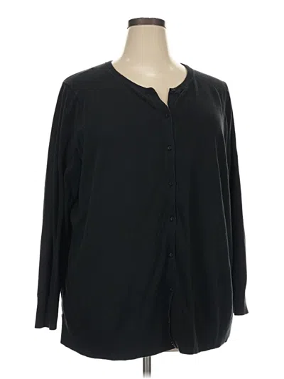Pre-owned Old Navy Cardigan Sweater In Black