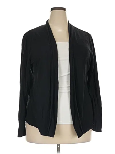 Pre-owned Old Navy Cardigan Sweater In Black
