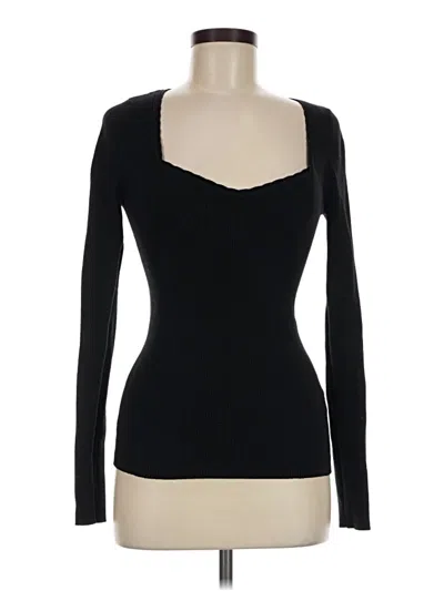 Pre-owned Old Navy Cardigan Sweater In Black