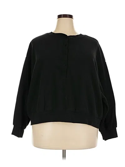Pre-owned Old Navy Cardigan Sweater In Black