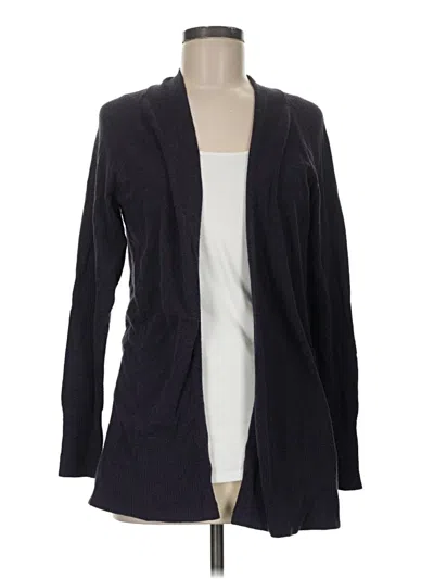 Pre-owned Old Navy Cardigan Sweater In Black