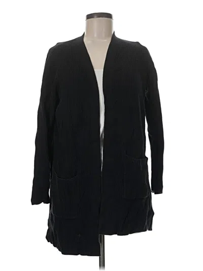 Pre-owned Old Navy Cardigan Sweater In Black