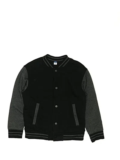 Pre-owned Old Navy Kids' Cardigan Sweater In Black