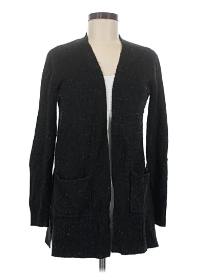 Pre-owned Old Navy Cardigan Sweater In Black