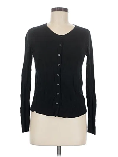 Pre-owned Old Navy Cardigan Sweater In Black