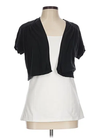 Pre-owned Old Navy Cardigan Sweater In Black