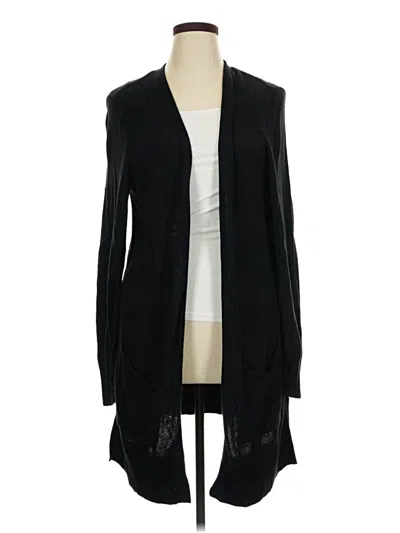Pre-owned Old Navy Cardigan Sweater In Black