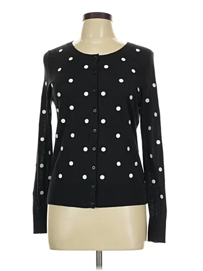 Pre-owned Old Navy Cardigan Sweater In Black