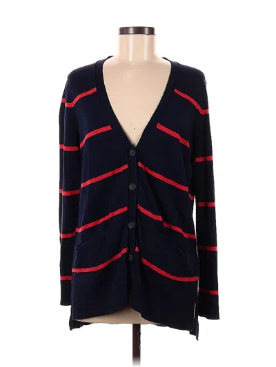 Pre-owned Old Navy Cardigan Sweater In Blue
