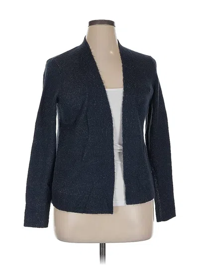 Pre-owned Old Navy Cardigan Sweater In Blue