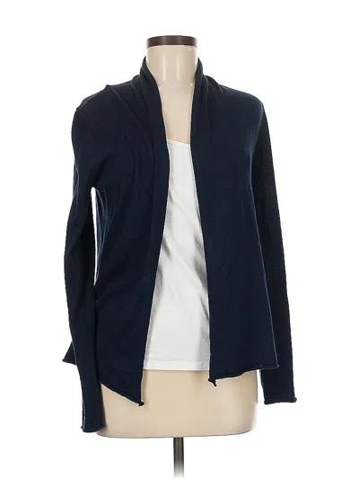 Pre-owned Old Navy Cardigan Sweater In Blue