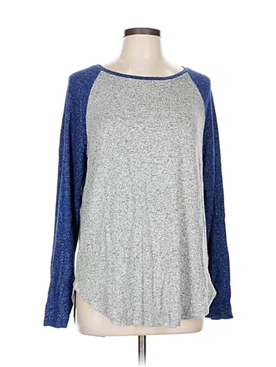 Pre-owned Old Navy Cardigan Sweater In Blue