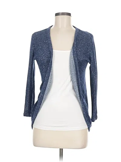 Pre-owned Old Navy Cardigan Sweater In Blue