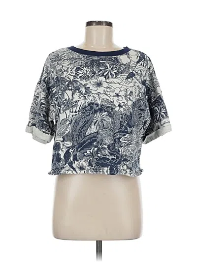 Pre-owned Old Navy Cardigan Sweater In Blue