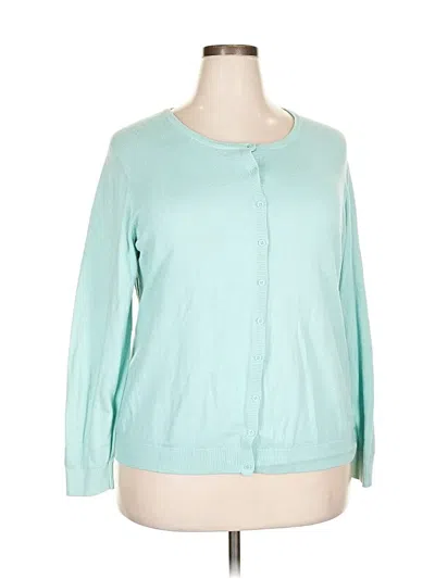 Pre-owned Old Navy Cardigan Sweater In Blue