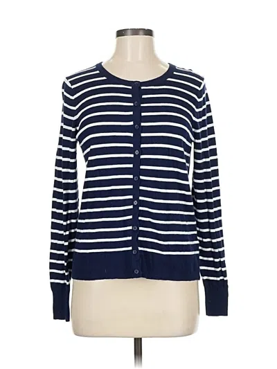 Pre-owned Old Navy Cardigan Sweater In Blue