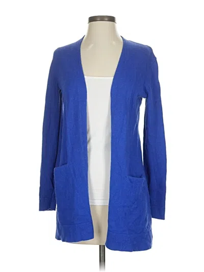 Pre-owned Old Navy Cardigan Sweater In Blue