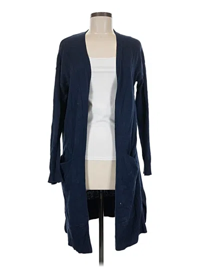 Pre-owned Old Navy Cardigan Sweater In Blue