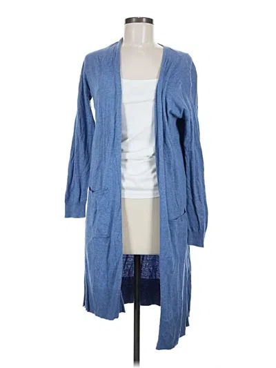 Pre-owned Old Navy Cardigan Sweater In Blue
