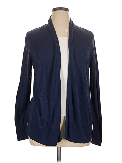 Pre-owned Old Navy Cardigan Sweater In Blue