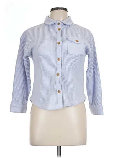 Pre-owned Old Navy Cardigan Sweater In Blue