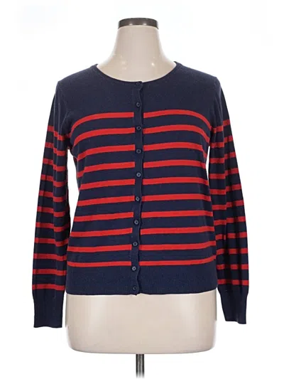 Pre-owned Old Navy Cardigan Sweater In Blue