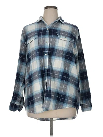 Pre-owned Old Navy Cardigan Sweater In Blue