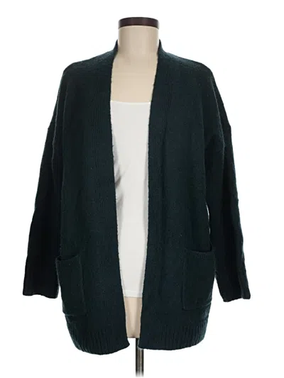 Pre-owned Old Navy Cardigan Sweater In Blue