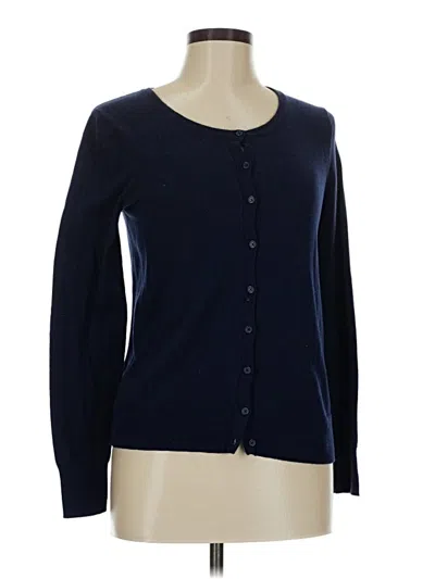 Pre-owned Old Navy Cardigan Sweater In Blue