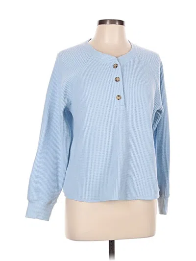 Pre-owned Old Navy Cardigan Sweater In Blue