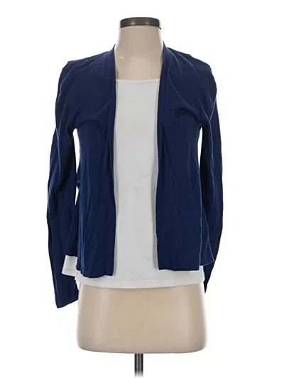 Pre-owned Old Navy Cardigan Sweater In Blue